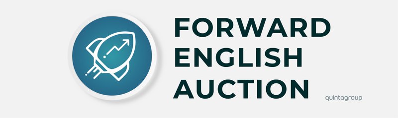 Forward English Auction SaaS