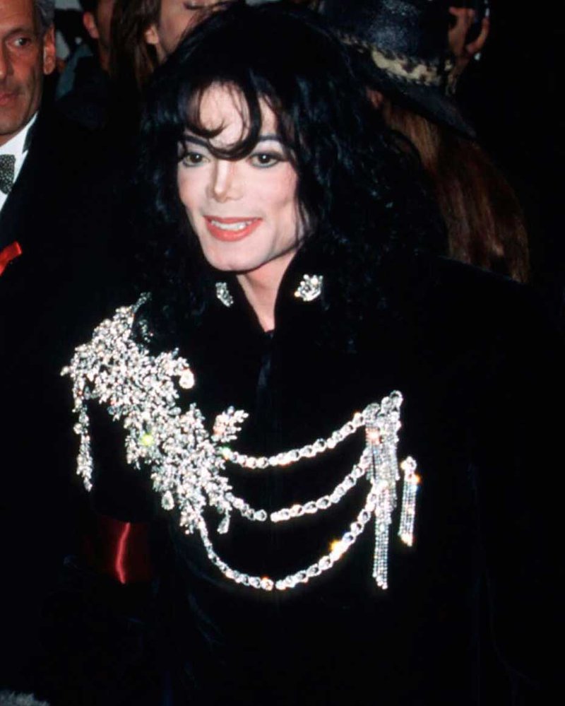 Michael Jackson&#x27;s velvet jacket