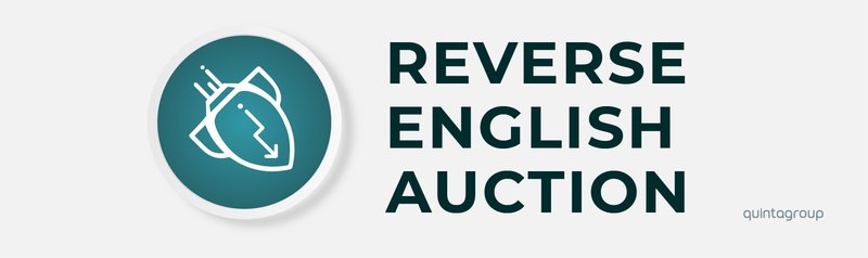 Reverse English Auction SaaS