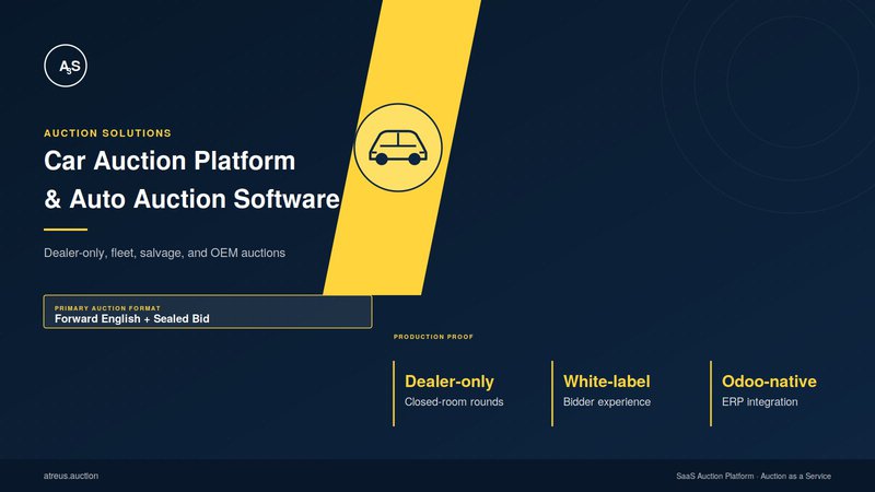 car auction platform