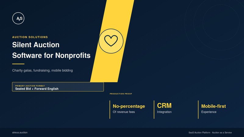 charity auction platform